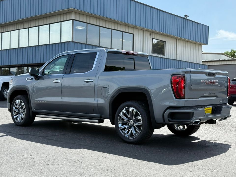 new 2025 GMC Sierra car
