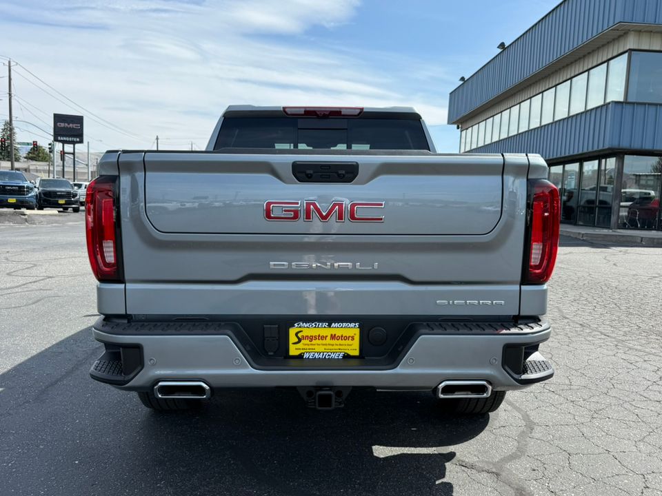 new 2025 GMC Sierra car