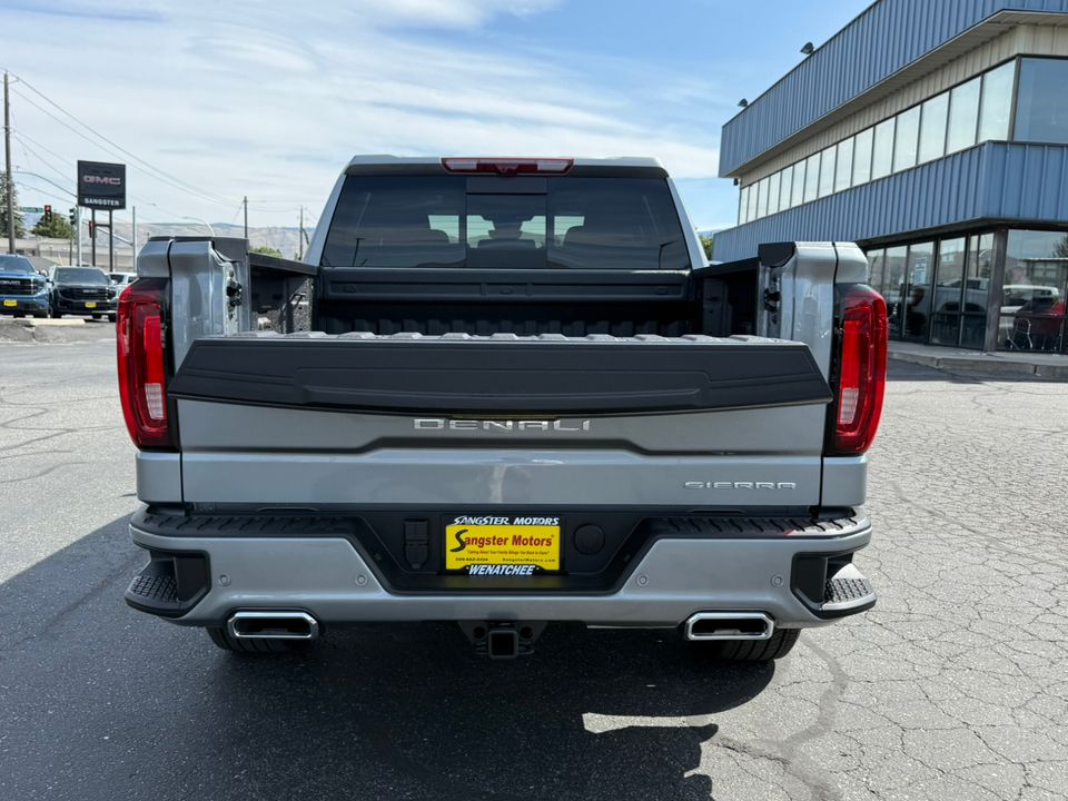 new 2025 GMC Sierra car