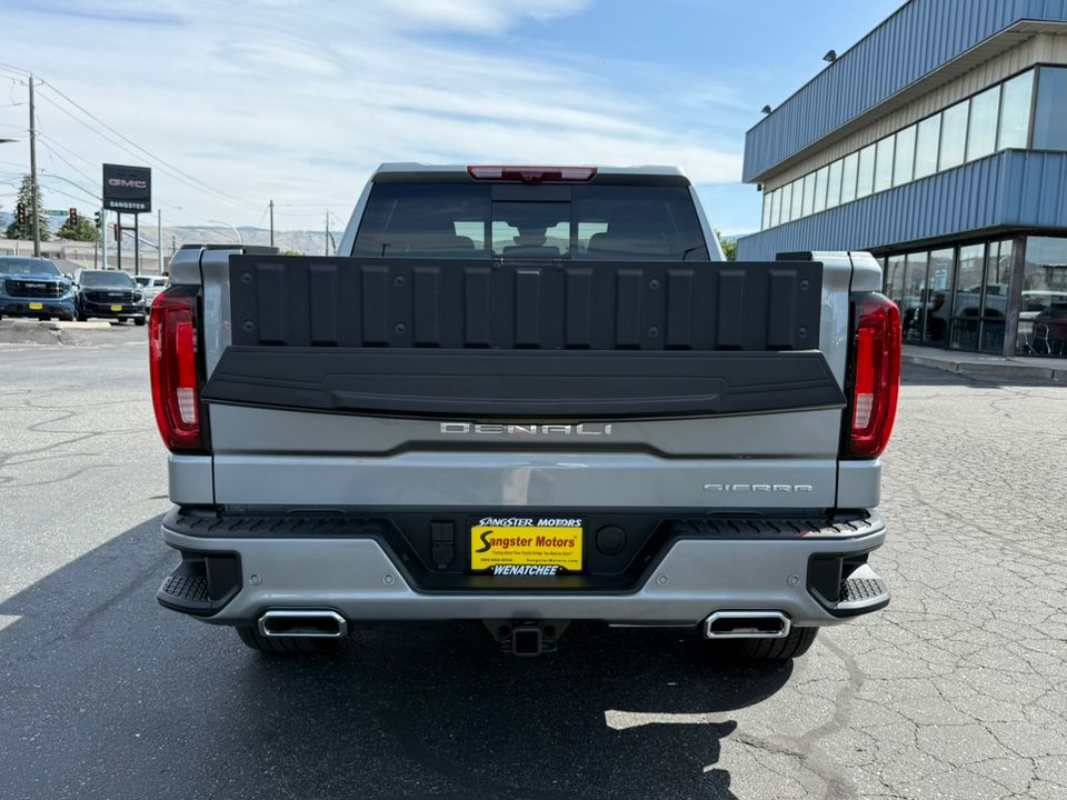 new 2025 GMC Sierra car