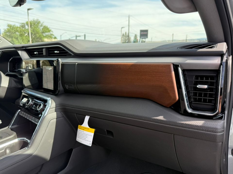 new 2025 GMC Sierra car