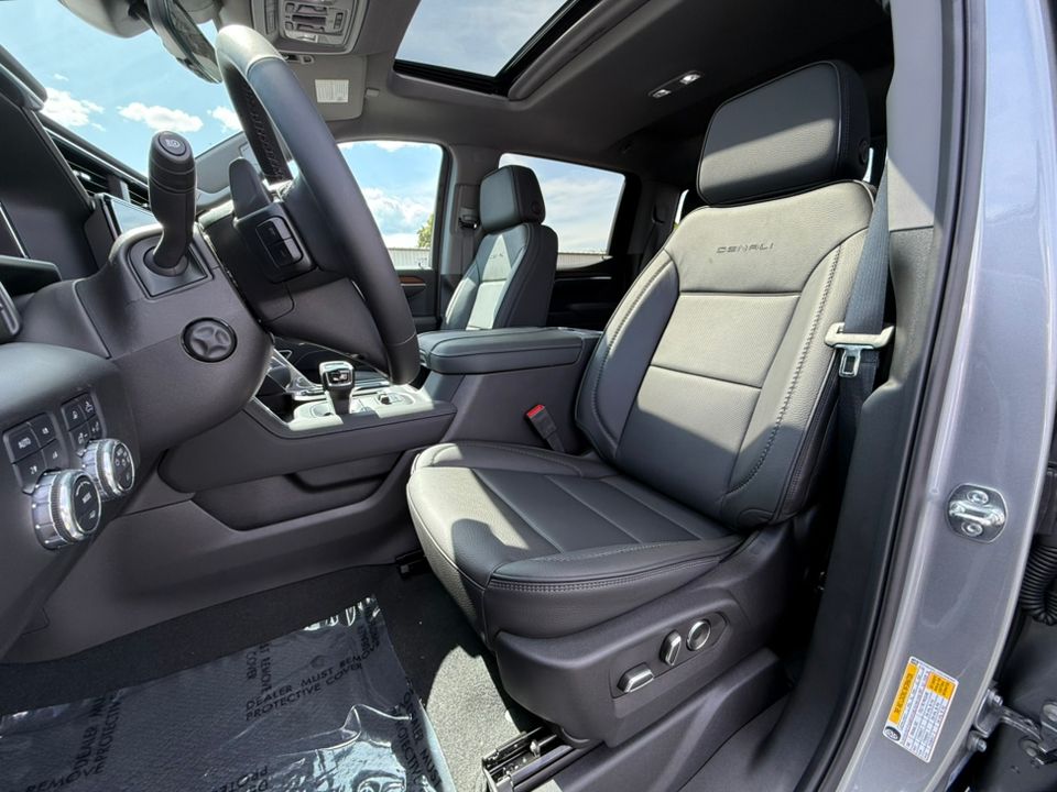 new 2025 GMC Sierra car