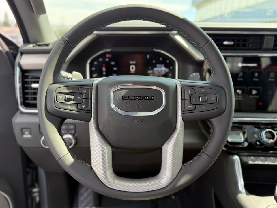 new 2025 GMC Sierra car
