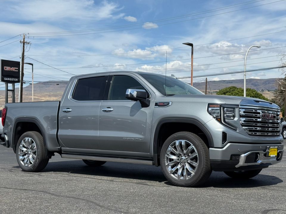 new 2025 GMC Sierra car