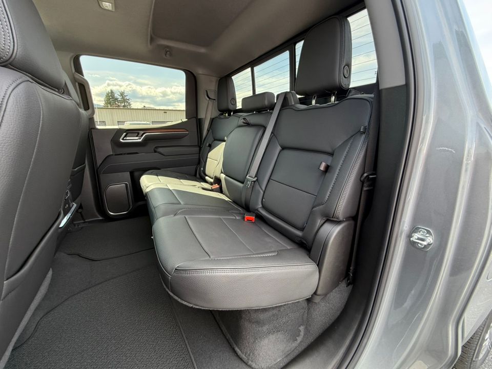 new 2025 GMC Sierra car