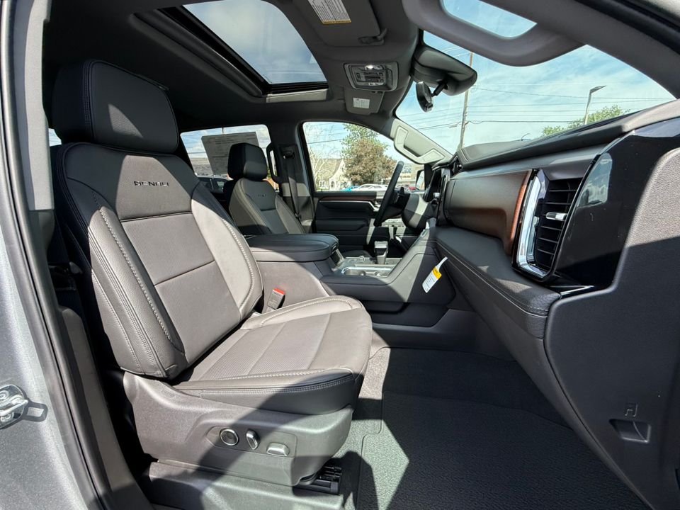 new 2025 GMC Sierra car