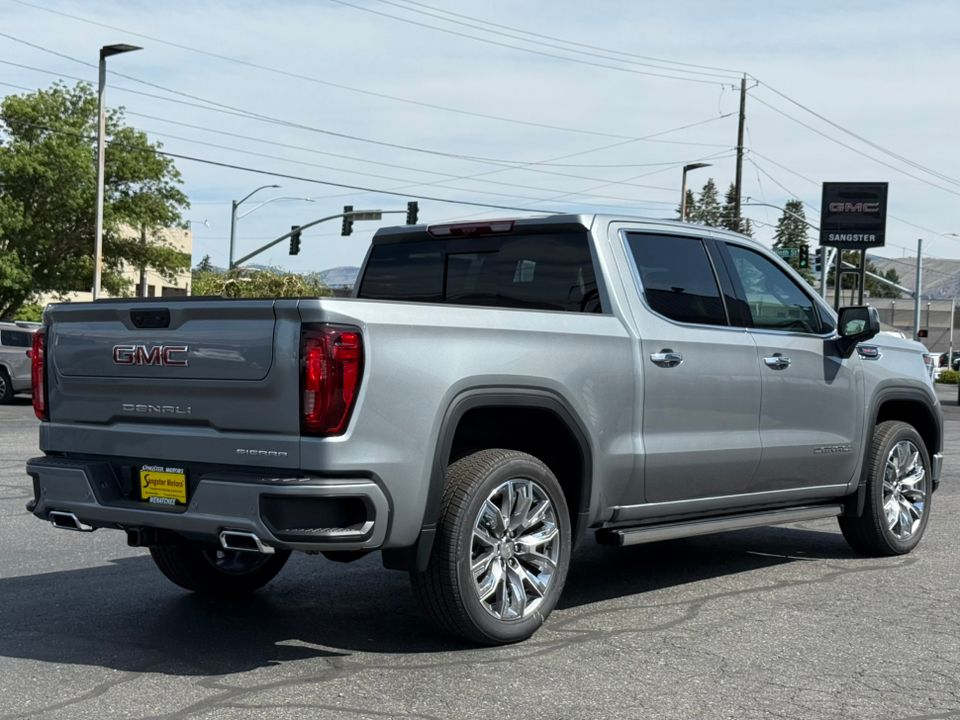 new 2025 GMC Sierra car