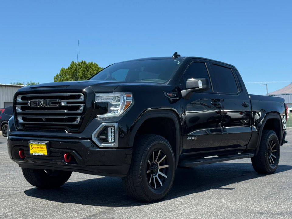 used 2020 GMC Sierra car, priced at $46,995
