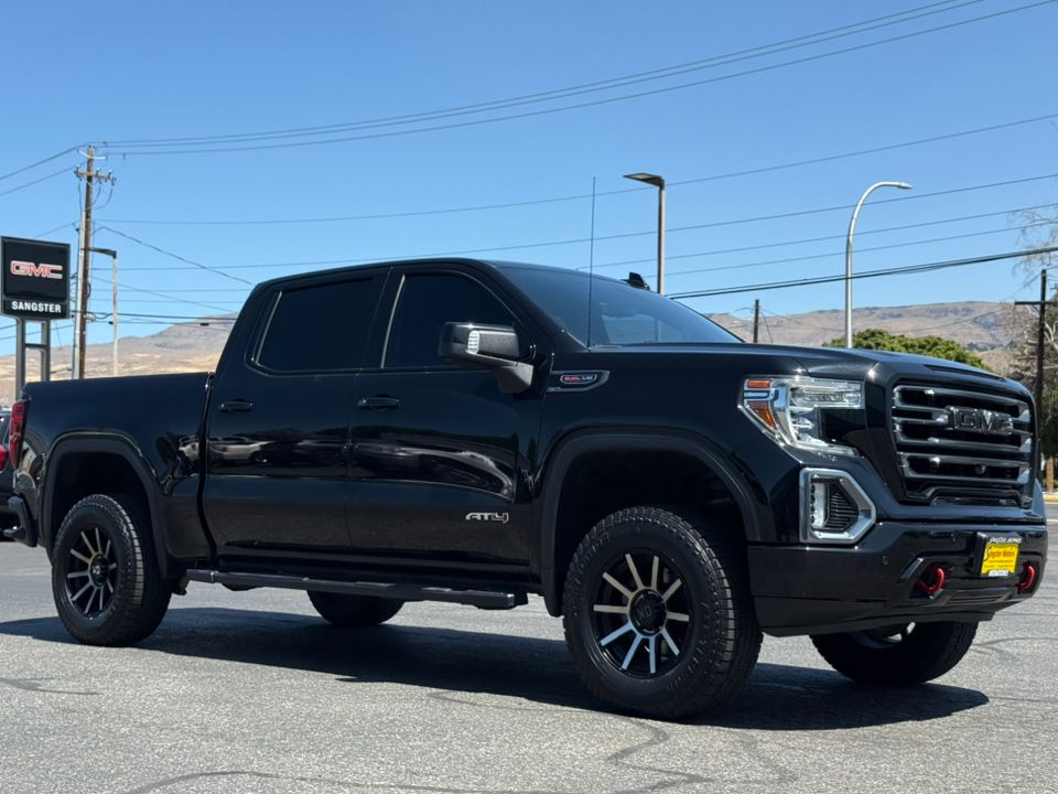used 2020 GMC Sierra car, priced at $46,995
