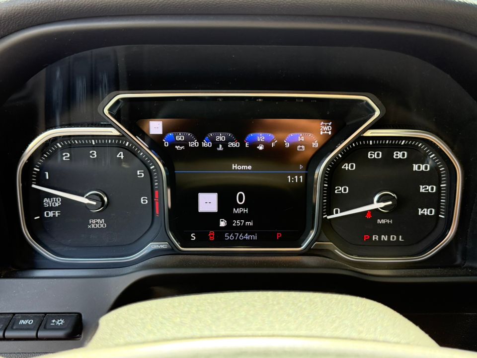 used 2020 GMC Sierra car, priced at $46,995