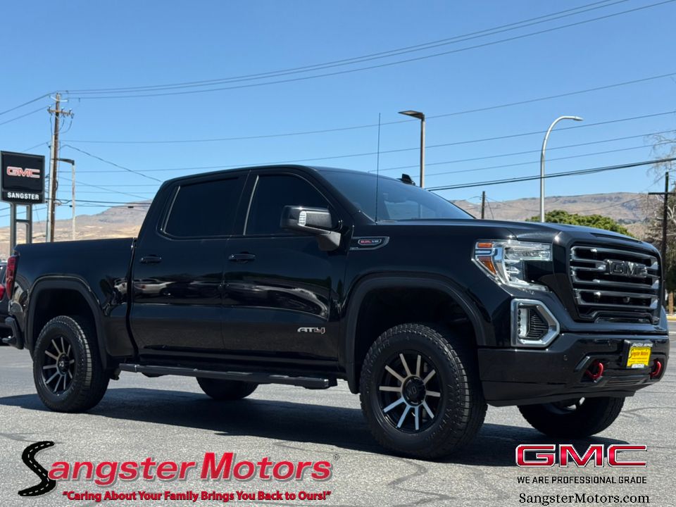used 2020 GMC Sierra car, priced at $46,995