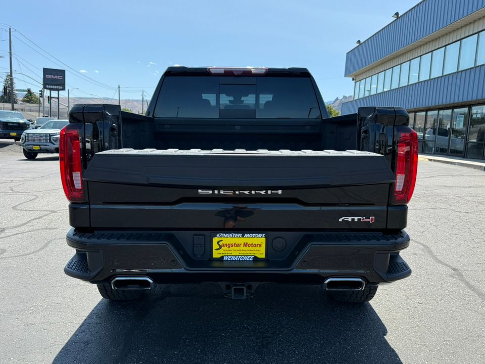 used 2020 GMC Sierra car, priced at $46,995