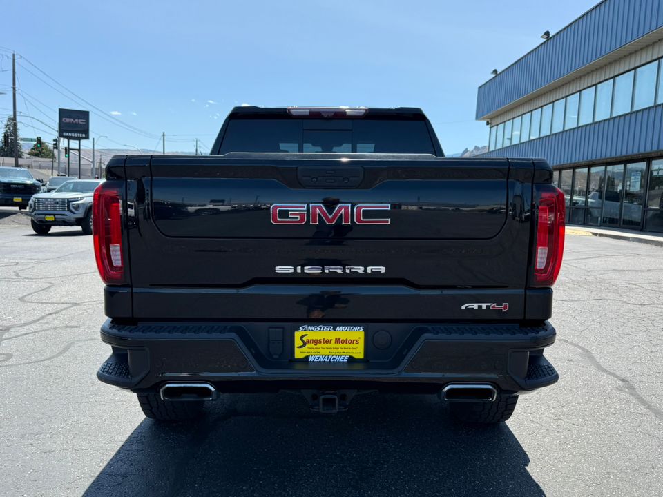 used 2020 GMC Sierra car, priced at $46,995