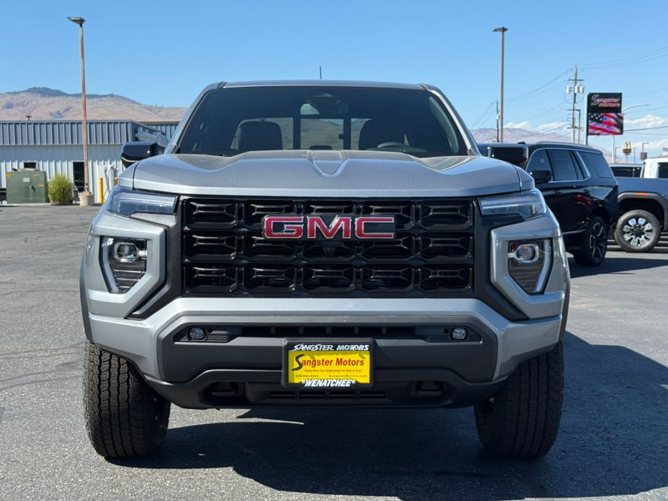 new 2025 GMC Canyon car