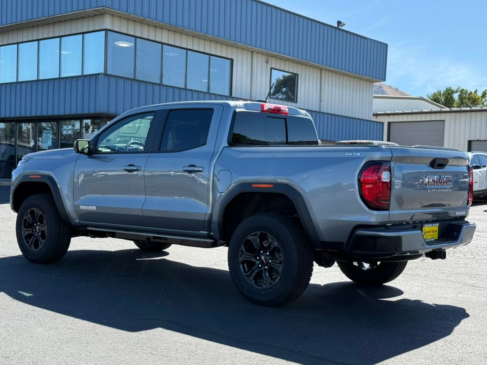 new 2025 GMC Canyon car