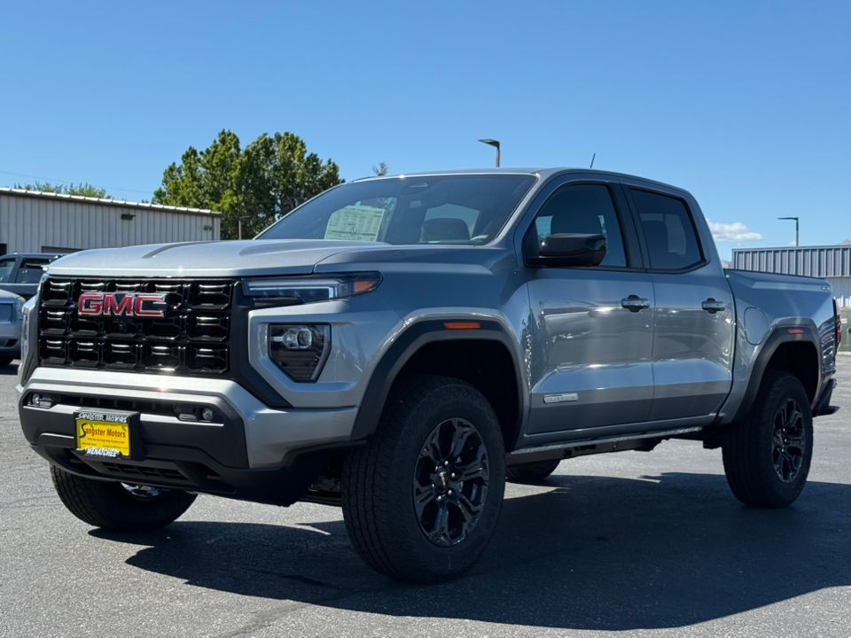 new 2025 GMC Canyon car