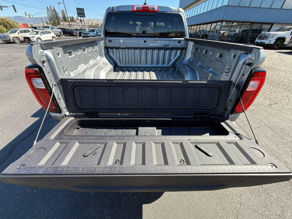 new 2025 GMC Canyon car