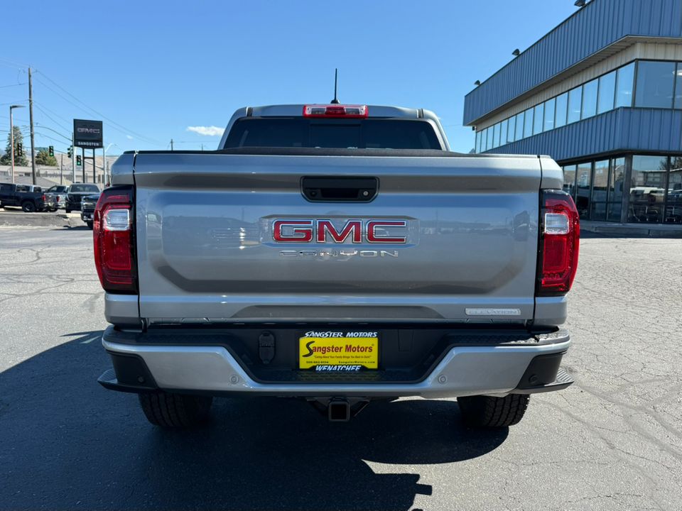 new 2025 GMC Canyon car