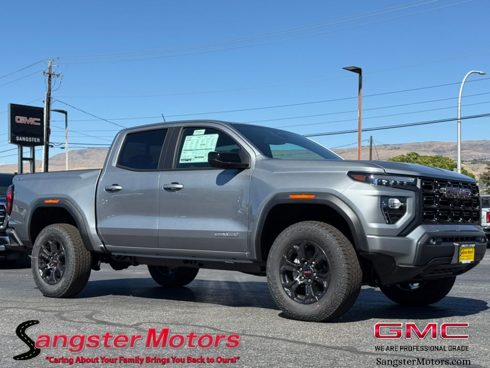 new 2025 GMC Canyon car