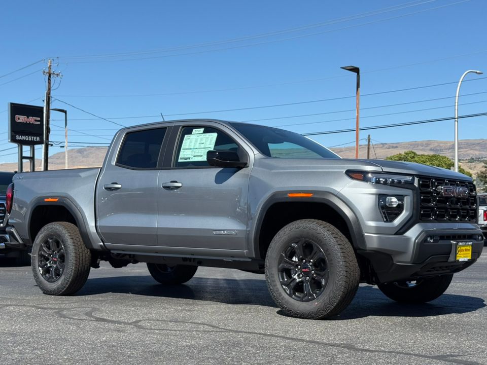 new 2025 GMC Canyon car