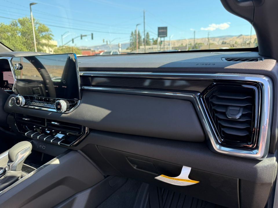 new 2025 GMC Canyon car
