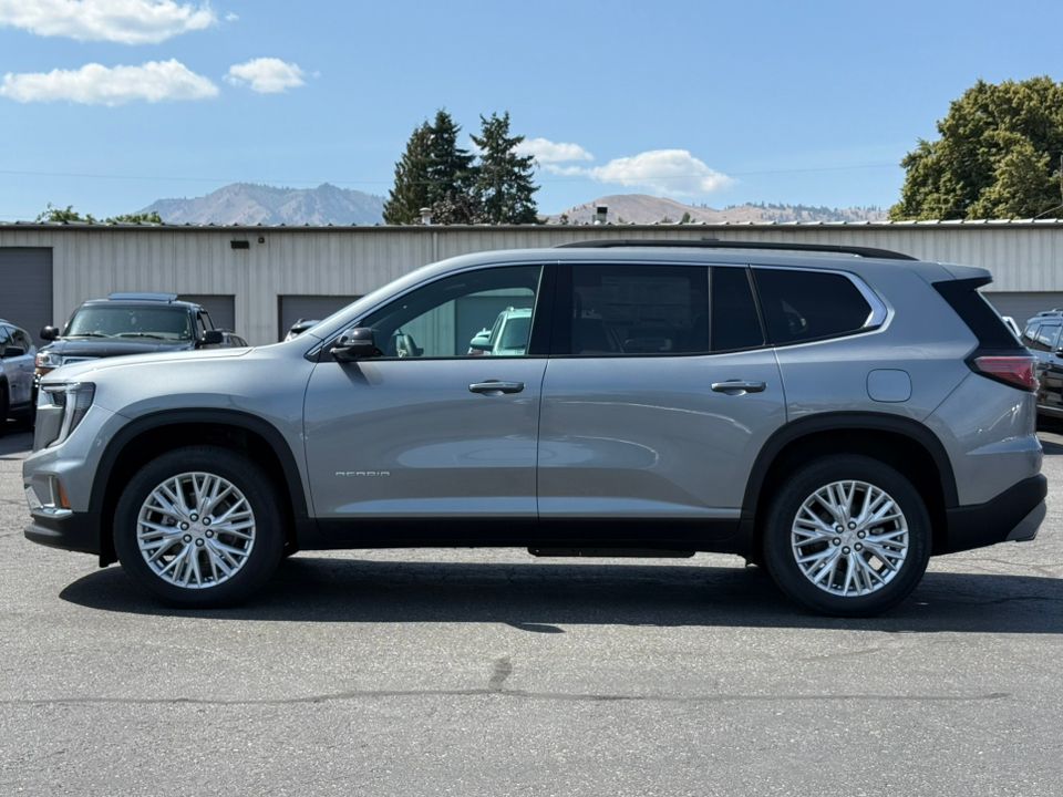 new 2025 GMC Acadia car
