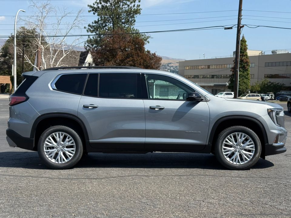 new 2025 GMC Acadia car