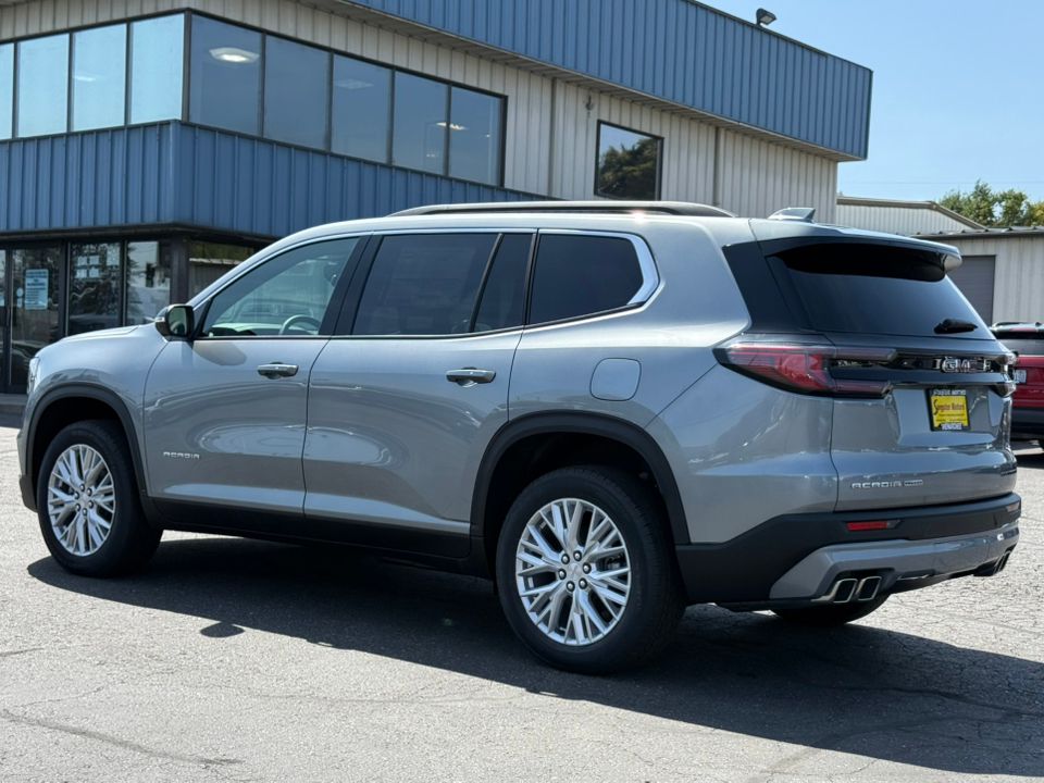 new 2025 GMC Acadia car