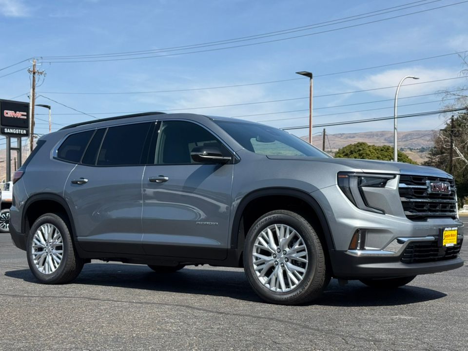 new 2025 GMC Acadia car