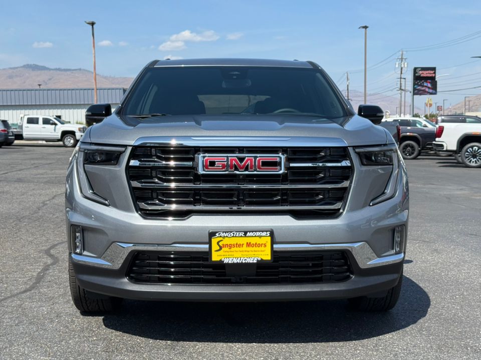 new 2025 GMC Acadia car