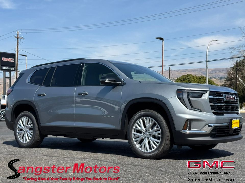 new 2025 GMC Acadia car