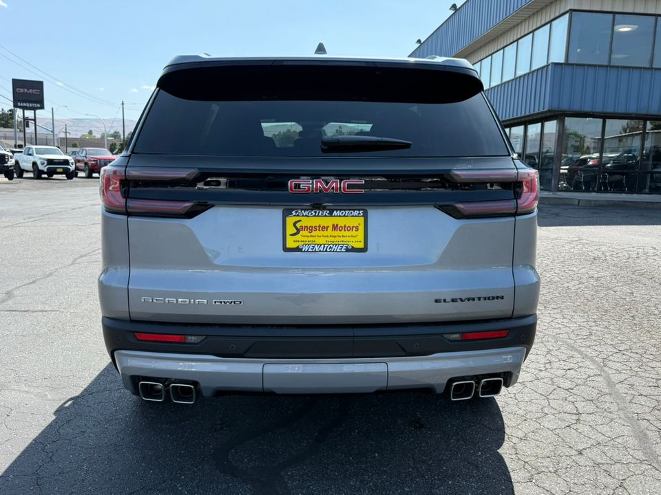 new 2025 GMC Acadia car