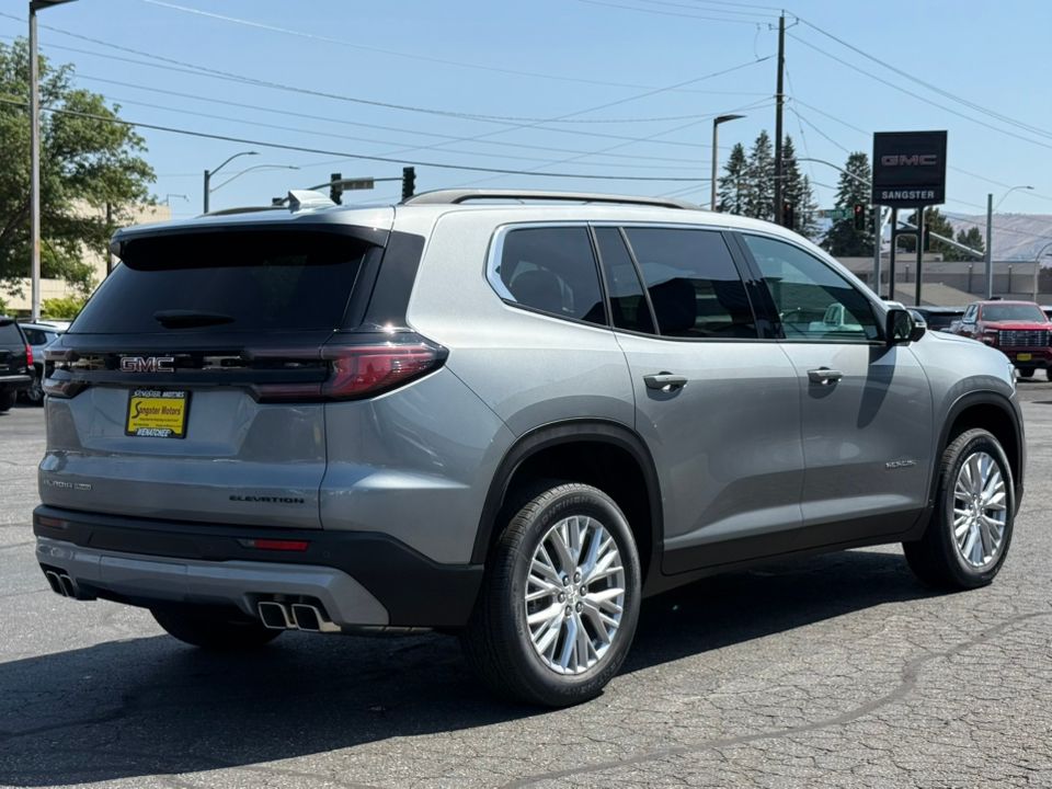 new 2025 GMC Acadia car