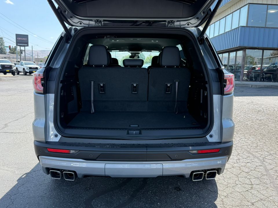 new 2025 GMC Acadia car