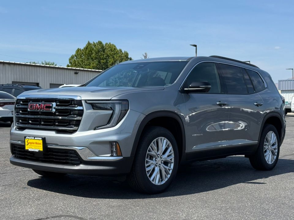 new 2025 GMC Acadia car