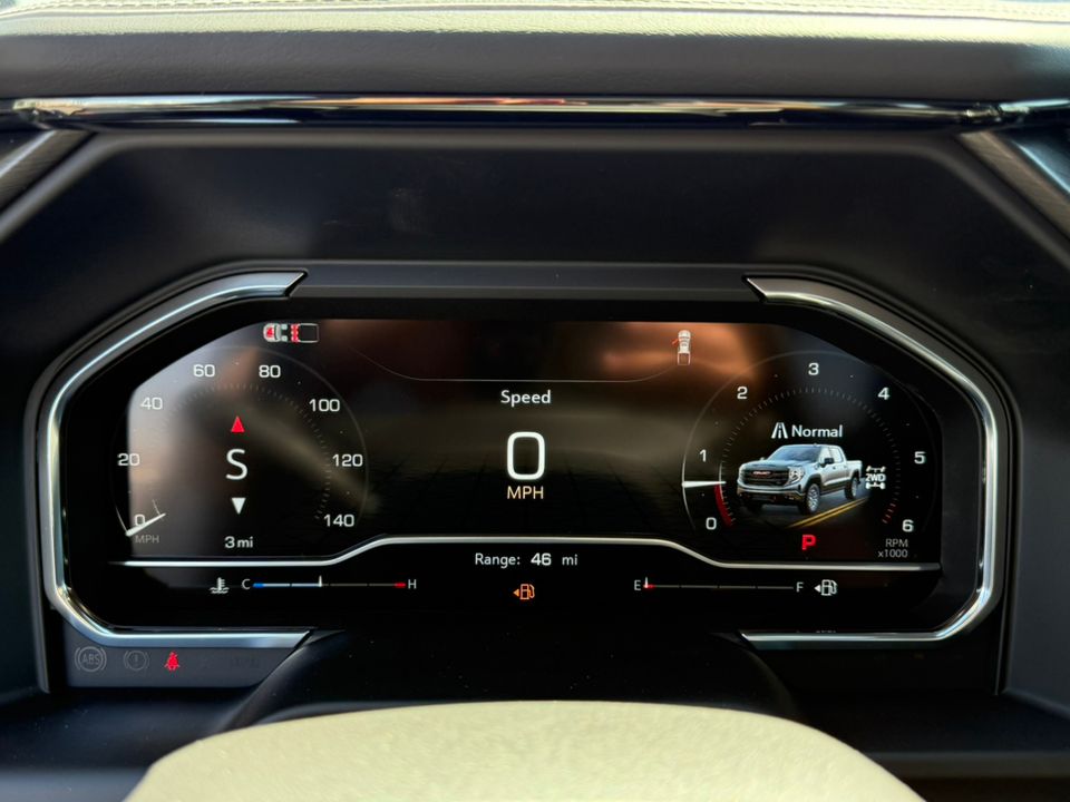new 2025 GMC Sierra car