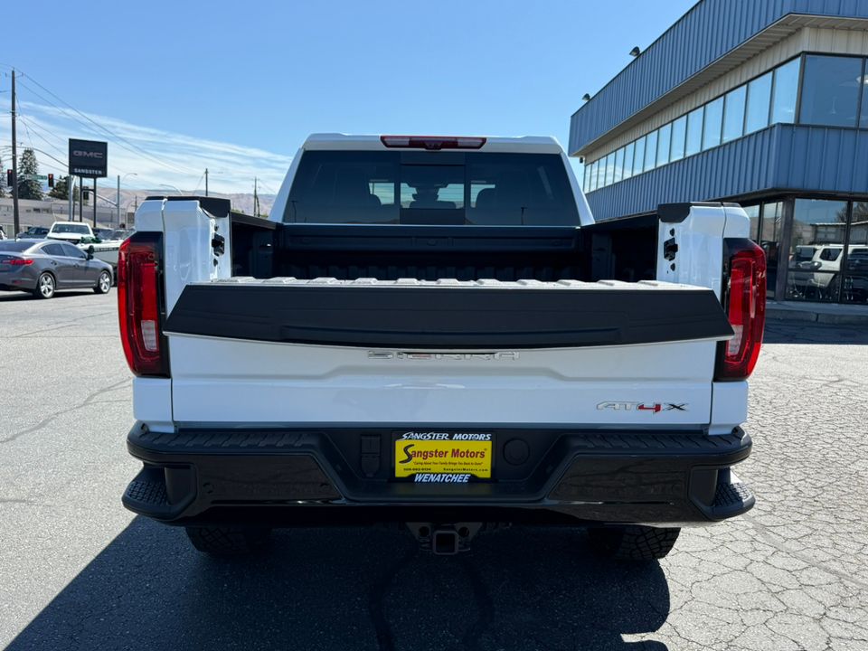 new 2025 GMC Sierra car