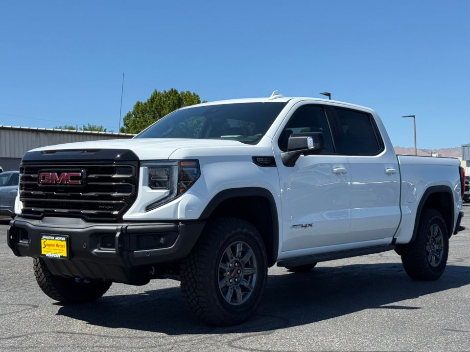 new 2025 GMC Sierra car