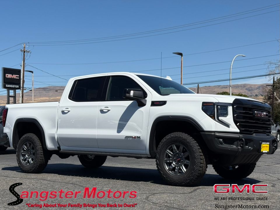 new 2025 GMC Sierra car