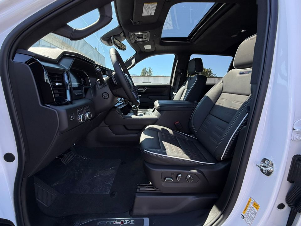 new 2025 GMC Sierra car