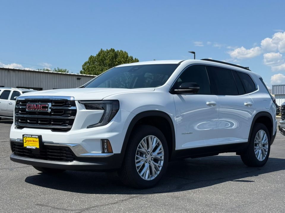 new 2025 GMC Acadia car