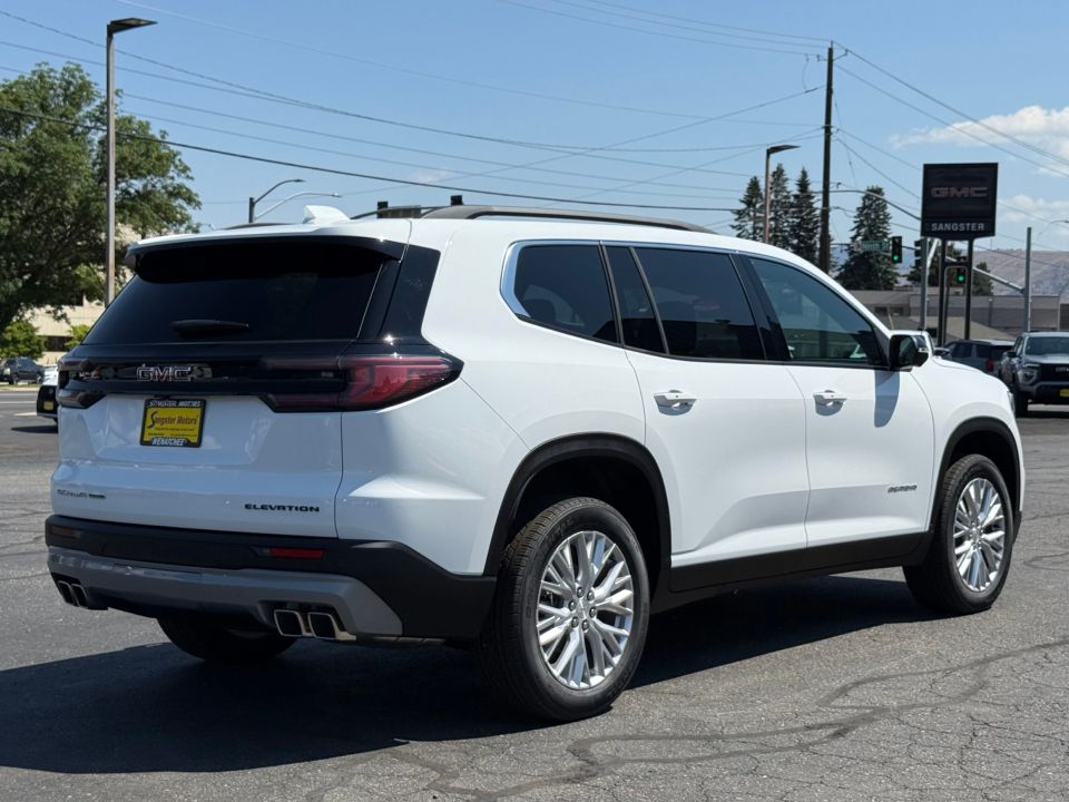 new 2025 GMC Acadia car