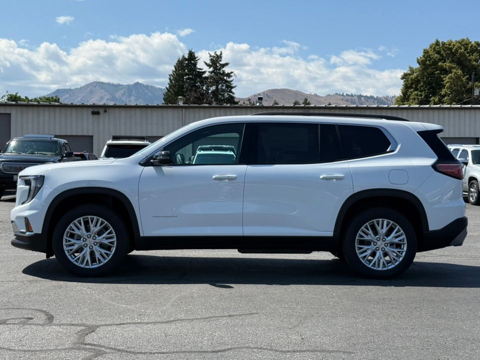 new 2025 GMC Acadia car