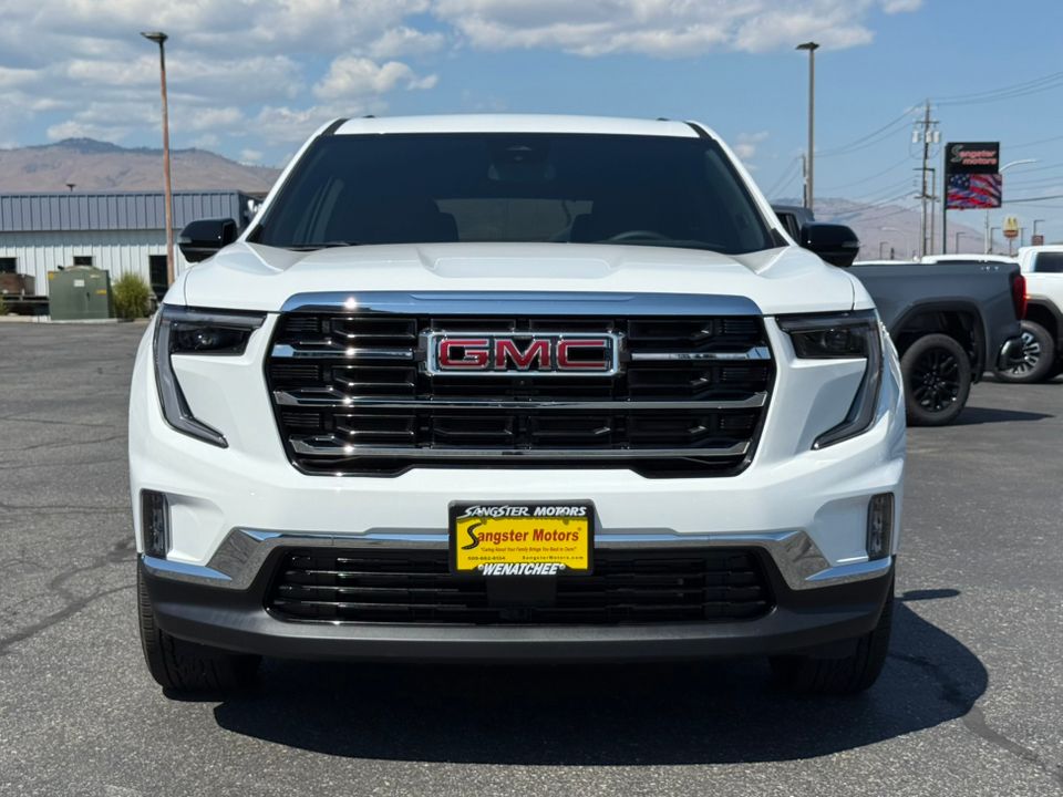 new 2025 GMC Acadia car