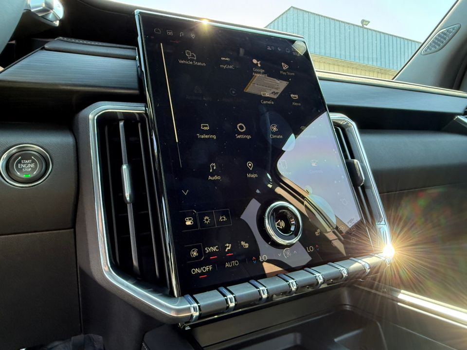 new 2025 GMC Acadia car