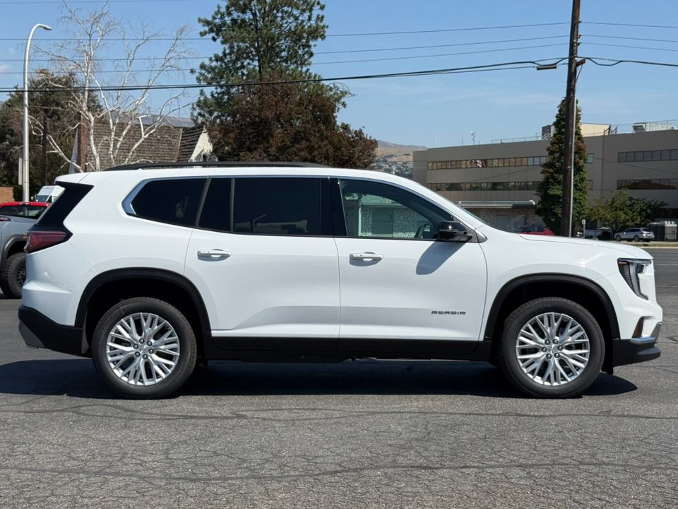 new 2025 GMC Acadia car