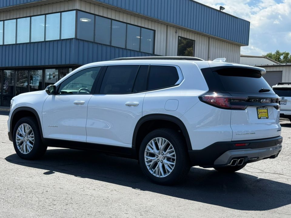 new 2025 GMC Acadia car