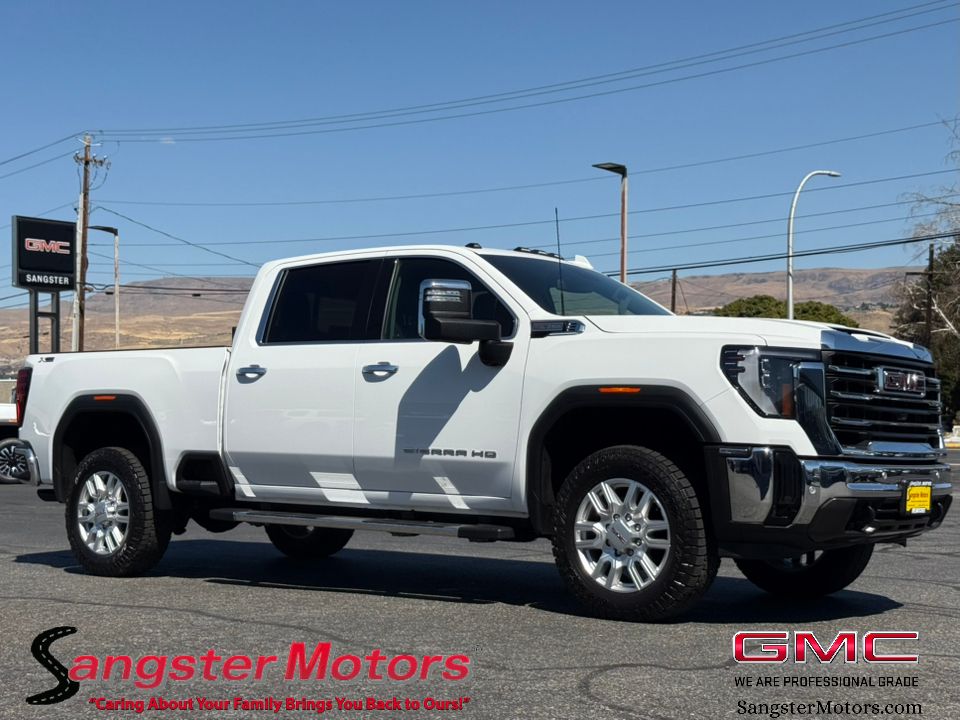used 2024 GMC Sierra car, priced at $64,995