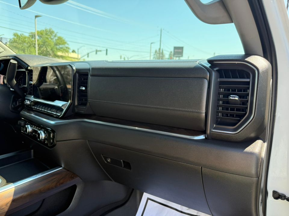 used 2024 GMC Sierra car, priced at $64,995