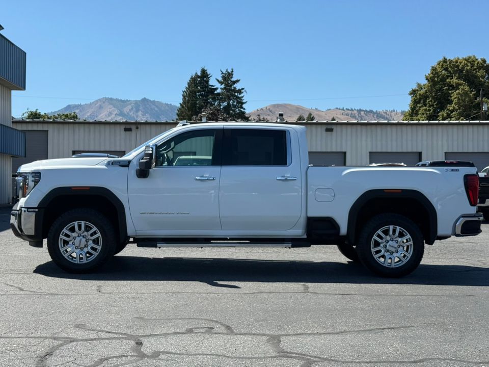 used 2024 GMC Sierra car, priced at $64,995